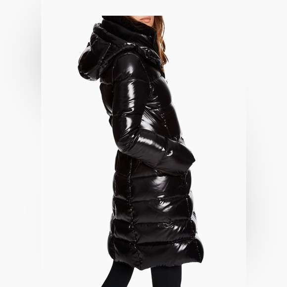 Savannah hooded puffer coat - Picture 2 of 4